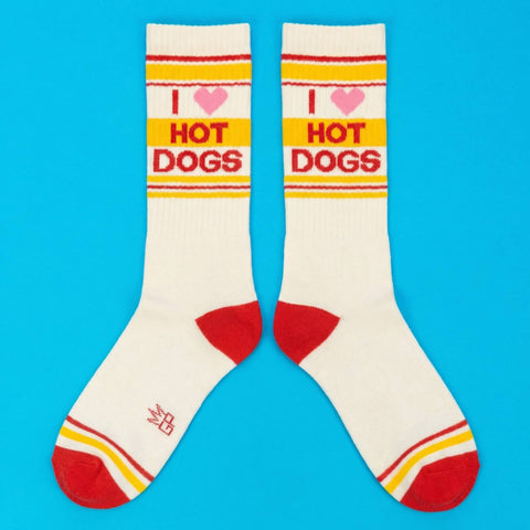 Socks - I ❤️ Hot Dogs
