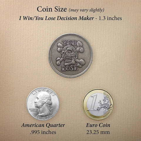 Coin - I Win/You Lose Decision Maker