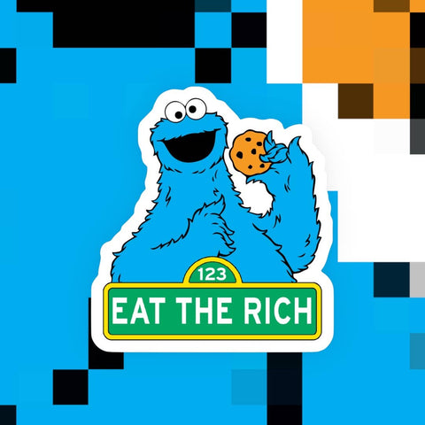 Sticker - Eat the Rich