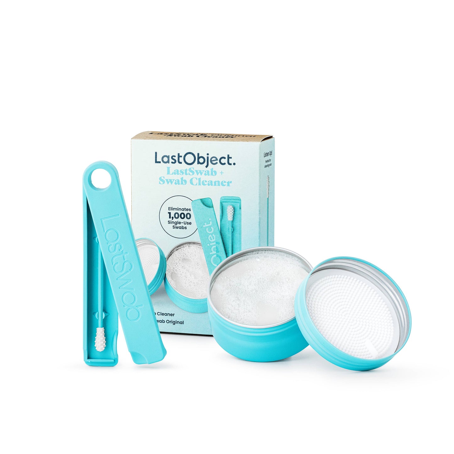 LastSwab + Swab Cleaner - Kit