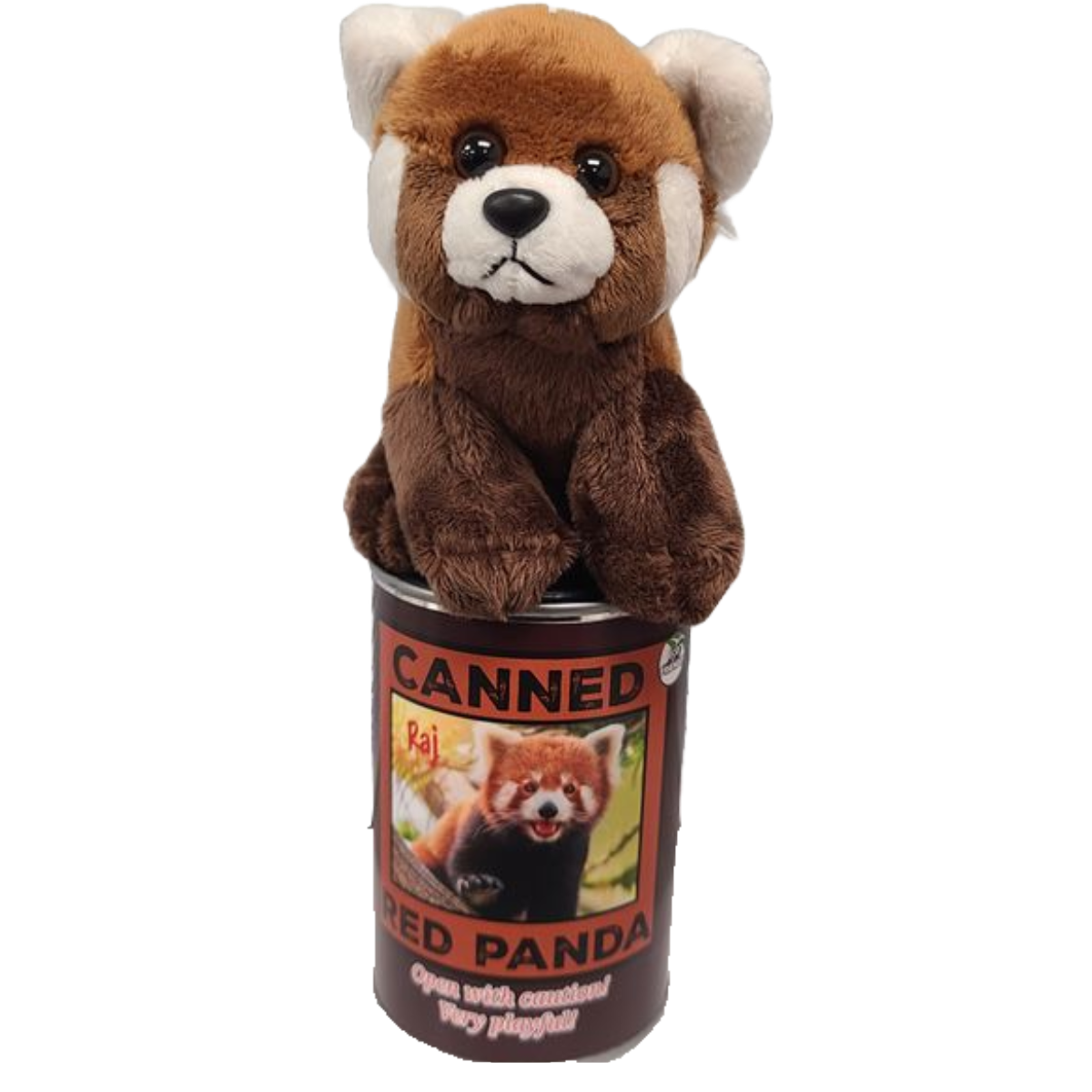 Stuffed Animal - Canned Red Panda