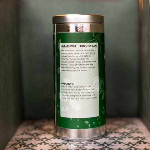 Tea Blend - Headache Help Herbal (Loose Leaf)
