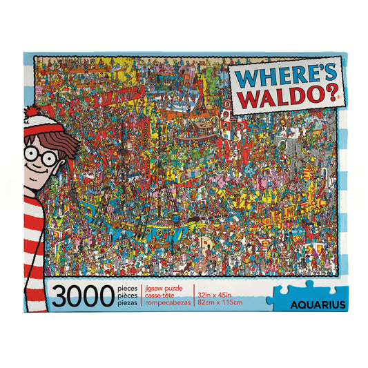 Puzzle - Where's Waldo (3,000pc)