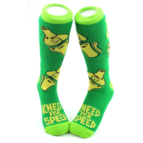 Socks - Knee: Kneed for Speed