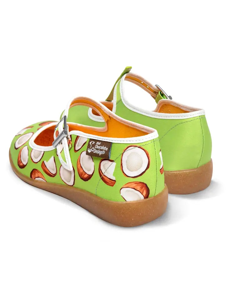 Women's Shoe - Chocolaticas® Coco Mary Jane Flat