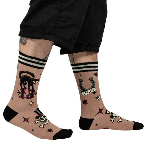 Socks - Superstitious Ink