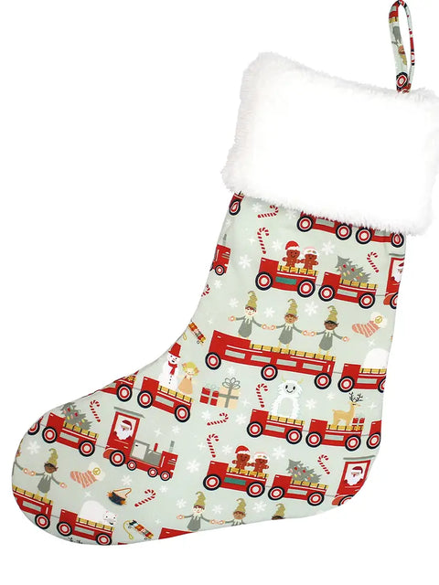 Stocking - Christmas Train