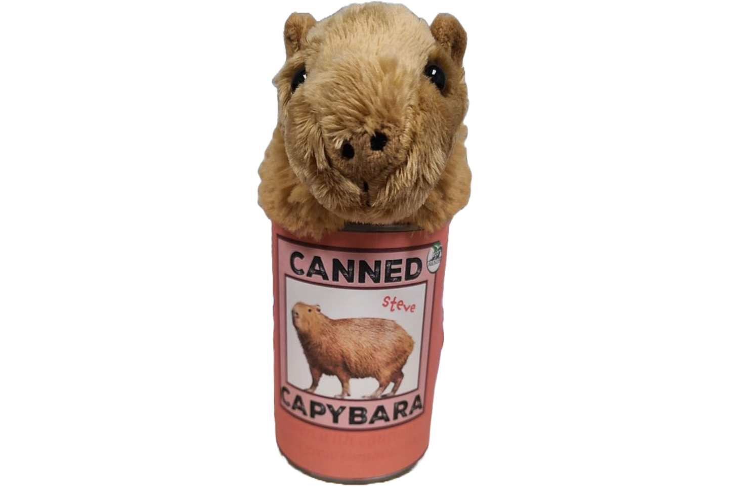 Stuffed Animal - Steve the Canned Capybara