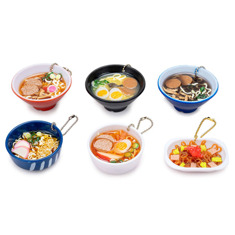 Blind Ball - Noodle Dinner Capsule Toy