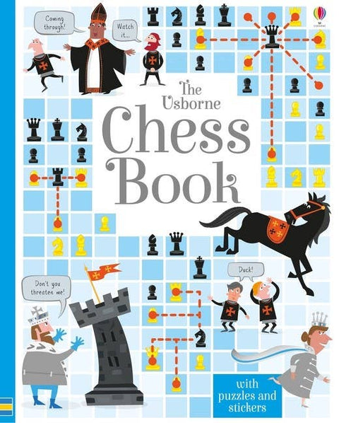 Book (Hardcover) - Usborne Chess Book
