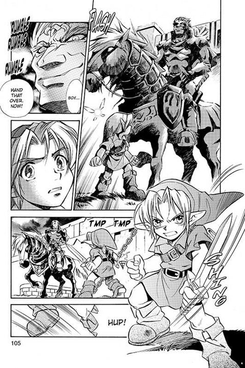 Book (Paperback) - Legend of Zelda, Vol. 1