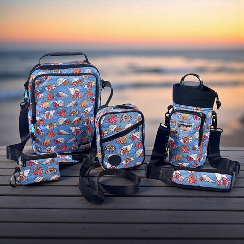 Tablet Crossbody - Hermit Crabs