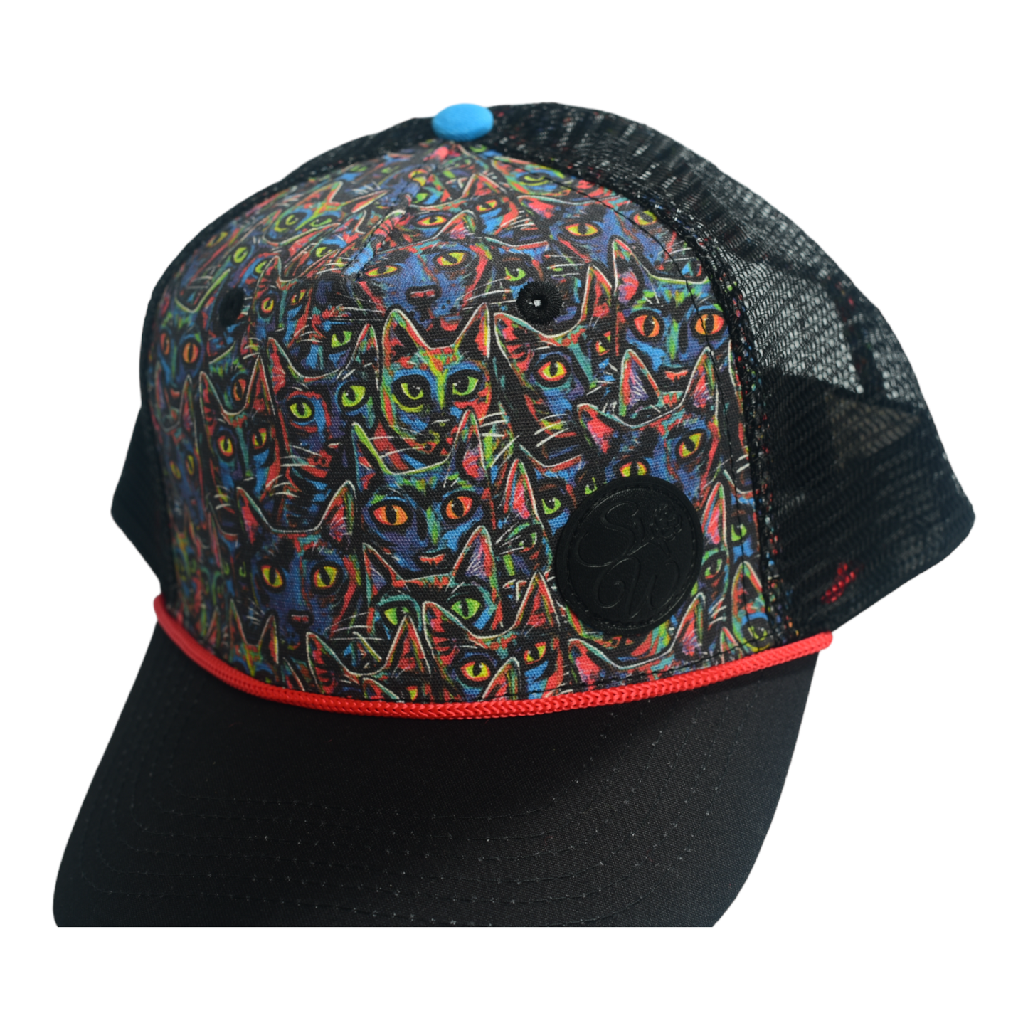 Trucker Hat - Cool Cats Recycled