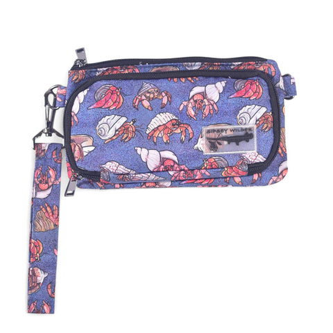 Venture Wallet - Hermit Crabs