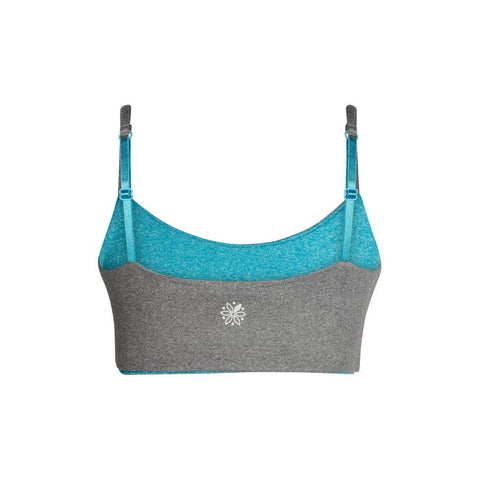 Bleum Bra - Silver/Caribbean