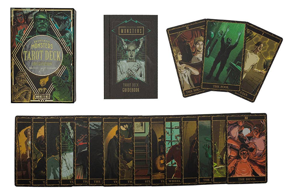 Tarot Deck - Universal Monsters