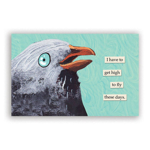 2026 Calendar - Troubled Birds