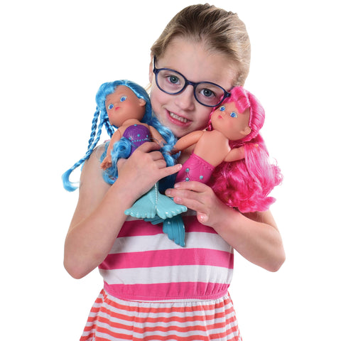 Mermaid Bath Doll - Assorted Colors