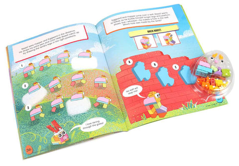 LEGO Books: Build Easter Fun by AMEET Publishing: Paperback; 48 pages / English