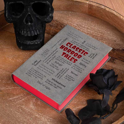 Book (Hardcover) - Classic Horror Tales by Editors of Canterbury Classics