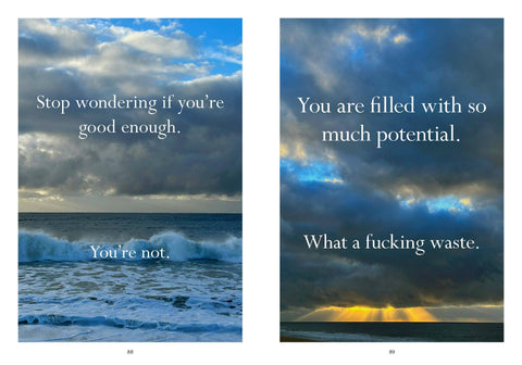 Book (Hardcover) - Sorry in advance for making things weird.