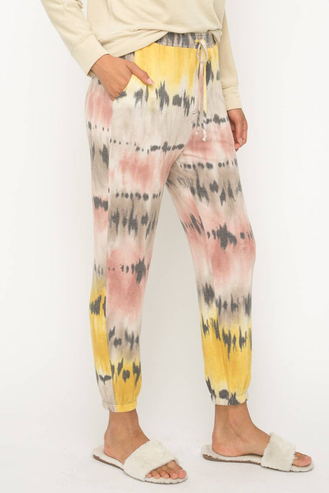 Joggers - Mustard Mix