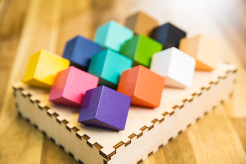 Game - Chroma Cube: Single Player Logic Game
