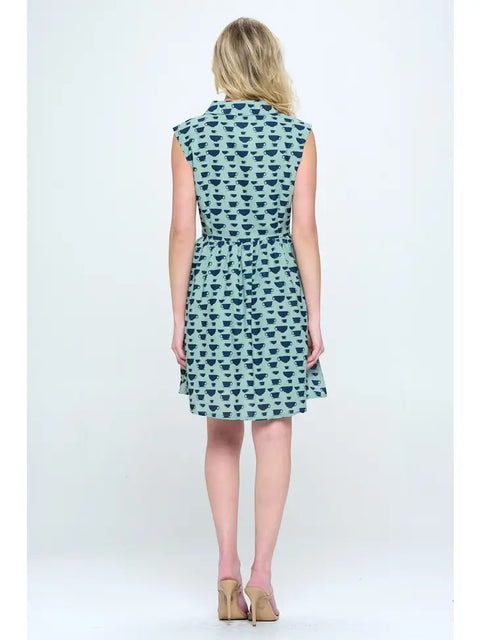 Dress - Teacup Print