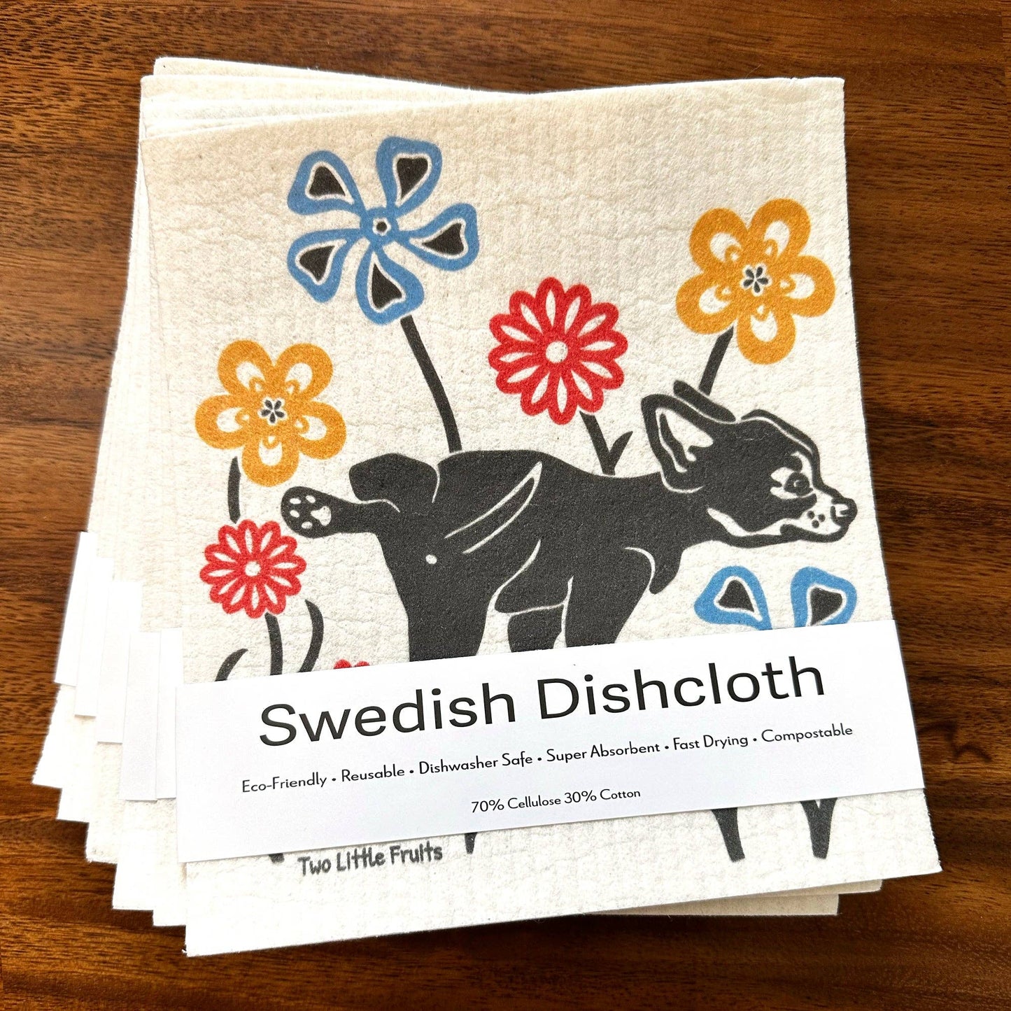 Swedish Dishcloth - Dog