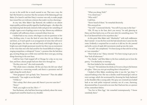 Book (Hardcover) - The Great Gatsby