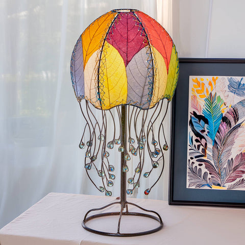 Table Lamp - Jellyfish Multi Color