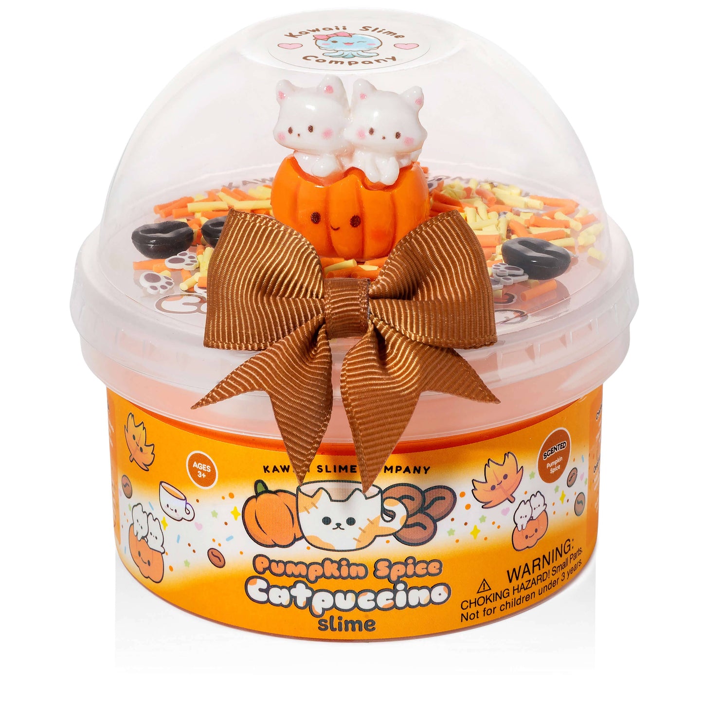 Slime - Pumpkin Spice Catpuccino Butter