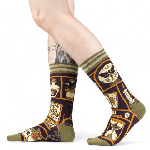 Crew Socks - Cabinet of Curiosities