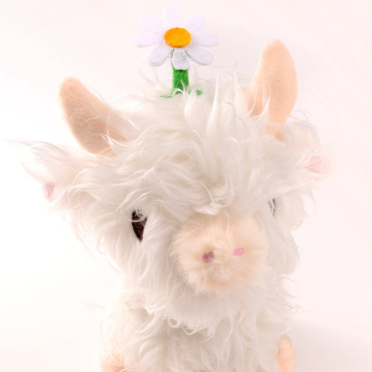 Stuffed Animal - Daisy Highland Cow