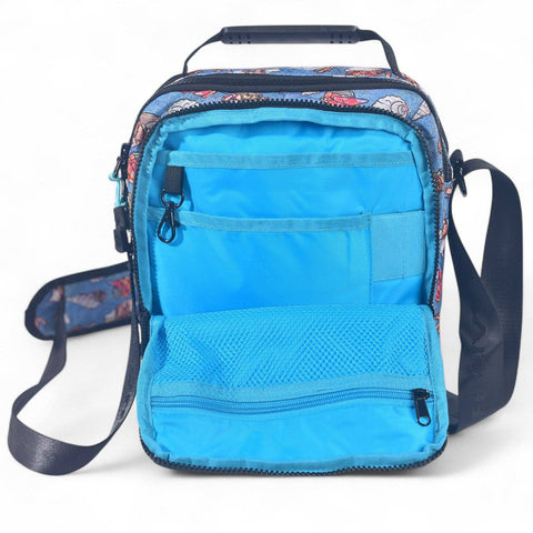 Tablet Crossbody - Hermit Crabs