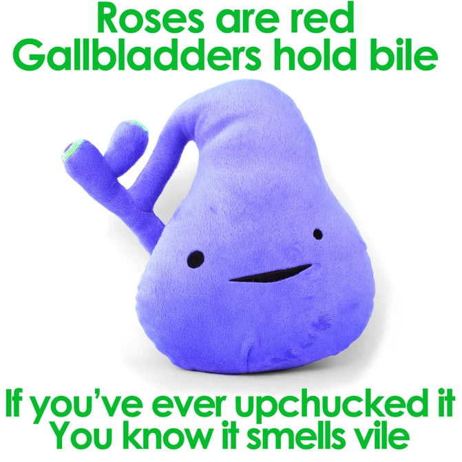 Plush - Gallbladder: You've Got Gall