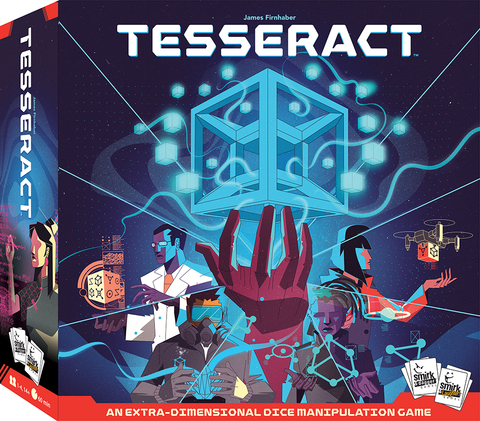 Game - TESSERACT: Cooperative Strategy