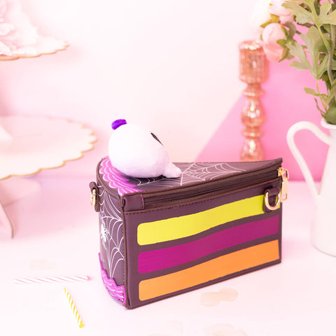 Handbag - Piece of Cake Slice Sweet Skull