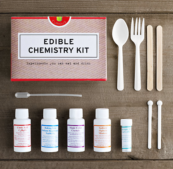 Experiment Kit - Edible Chemistry