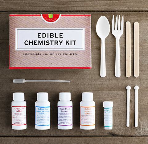 Experiment Kit - Edible Chemistry