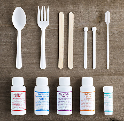 Experiment Kit - Edible Chemistry