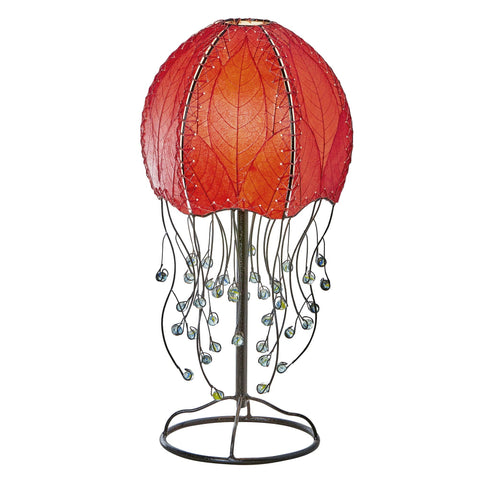 Table Lamp - Jellyfish Red