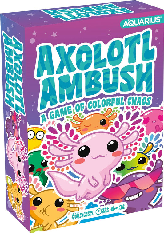 Card Game - Axolotl Ambush