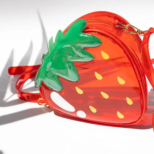 Handbag - Jelly Strawberry