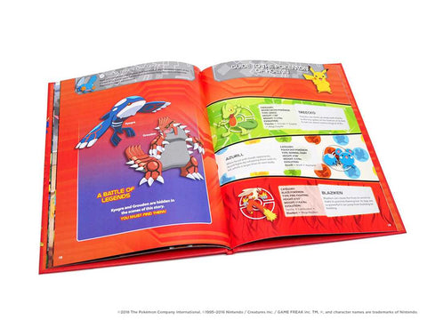 Book (Hardcover) - Pokémon Seek and Find: Hoenn