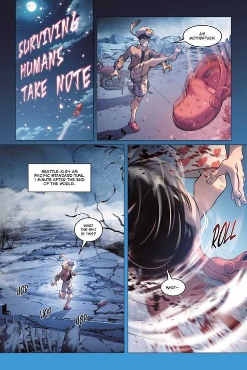 Book (Paperback) - Dungeon Crawler Carl, Vol. 1 (Graphic Novel)