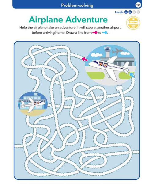 Activity Book (Paperback) - Play Smart  Mighty Mazes by Gakken early childhood experts