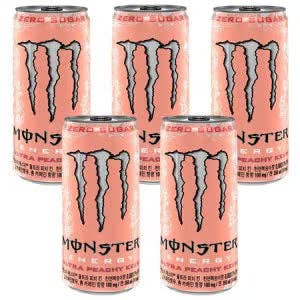 Beverage - Monster Energy Peachy Keen 355ml (Korea)