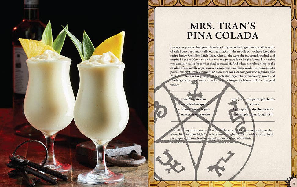 Book - Supernatural: The Official Cocktail Book