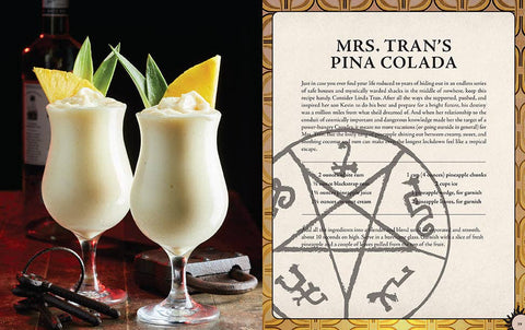 Book - Supernatural: The Official Cocktail Book